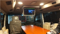 消防通信車監(jiān)控顯示--威泰科智能電動顯示器