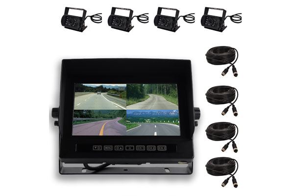 VT-BSM741D巴士監(jiān)控系統(tǒng) VT-BSM741D巴士監(jiān)控系統(tǒng)